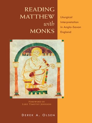 cover image of Reading Matthew with Monks